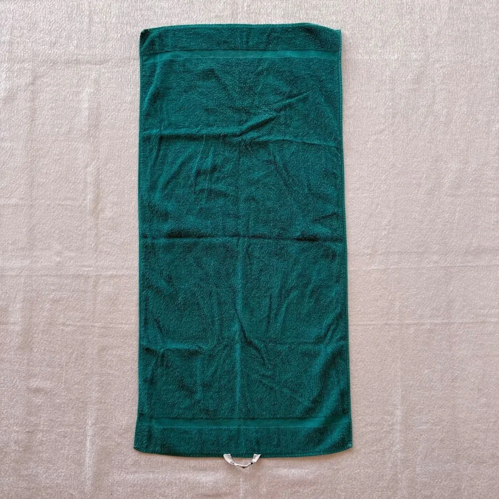 Vintage Möve (Move) Bath Towel West‎ Germany 100% Cotton Luxury Spa Retro Decor